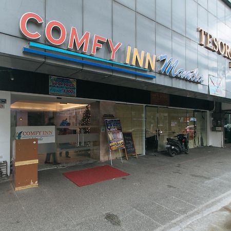 Reddoorz At Comfy Inn Ermita 马尼拉 外观 照片