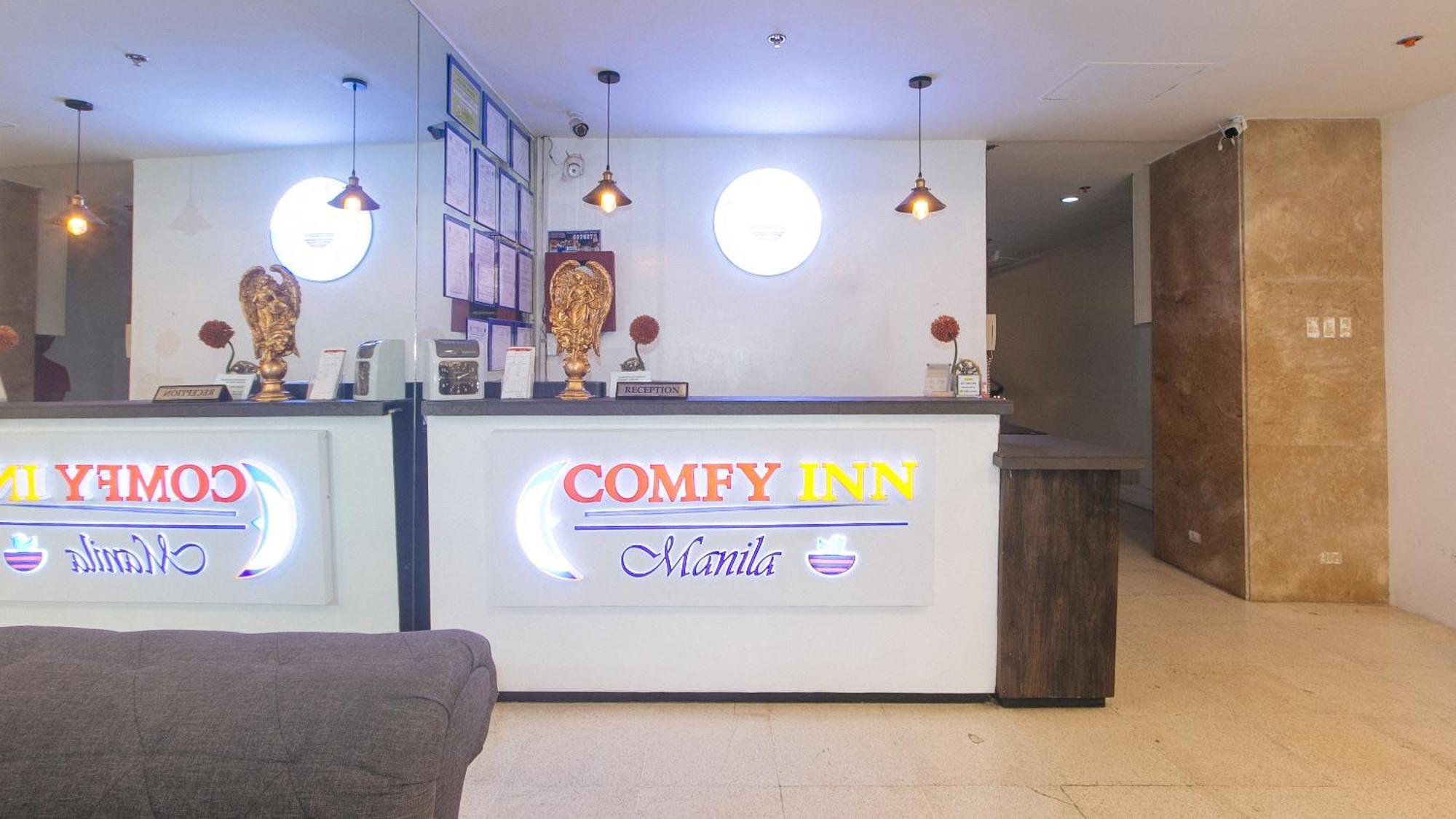 Reddoorz At Comfy Inn Ermita 马尼拉 外观 照片