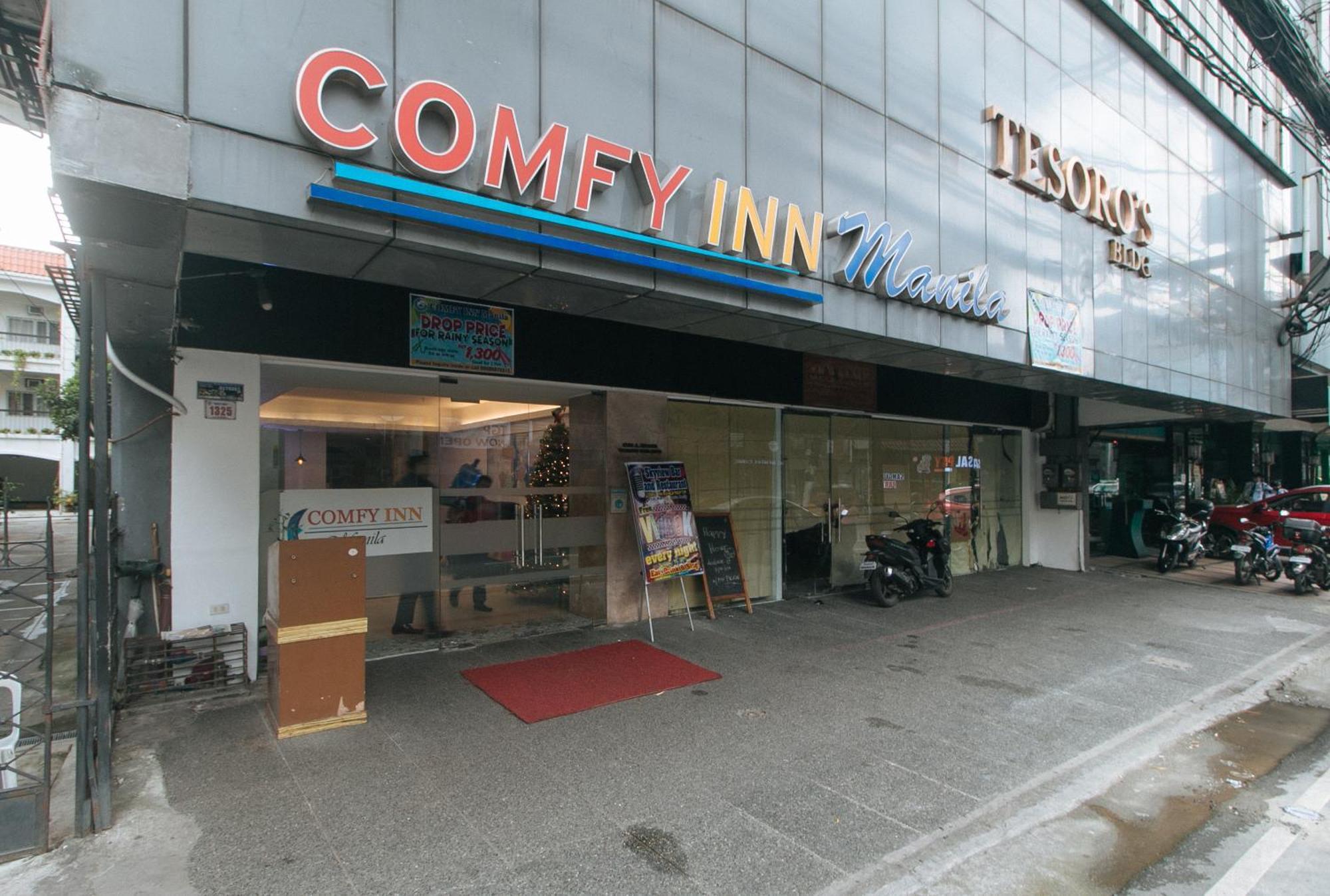 Reddoorz At Comfy Inn Ermita 马尼拉 外观 照片