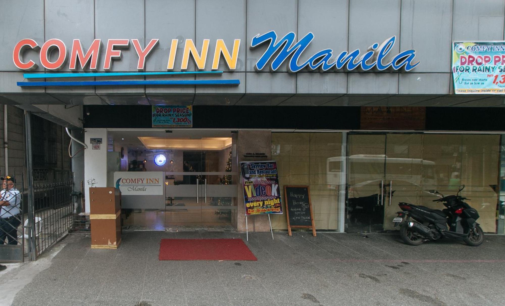 Reddoorz At Comfy Inn Ermita 马尼拉 外观 照片